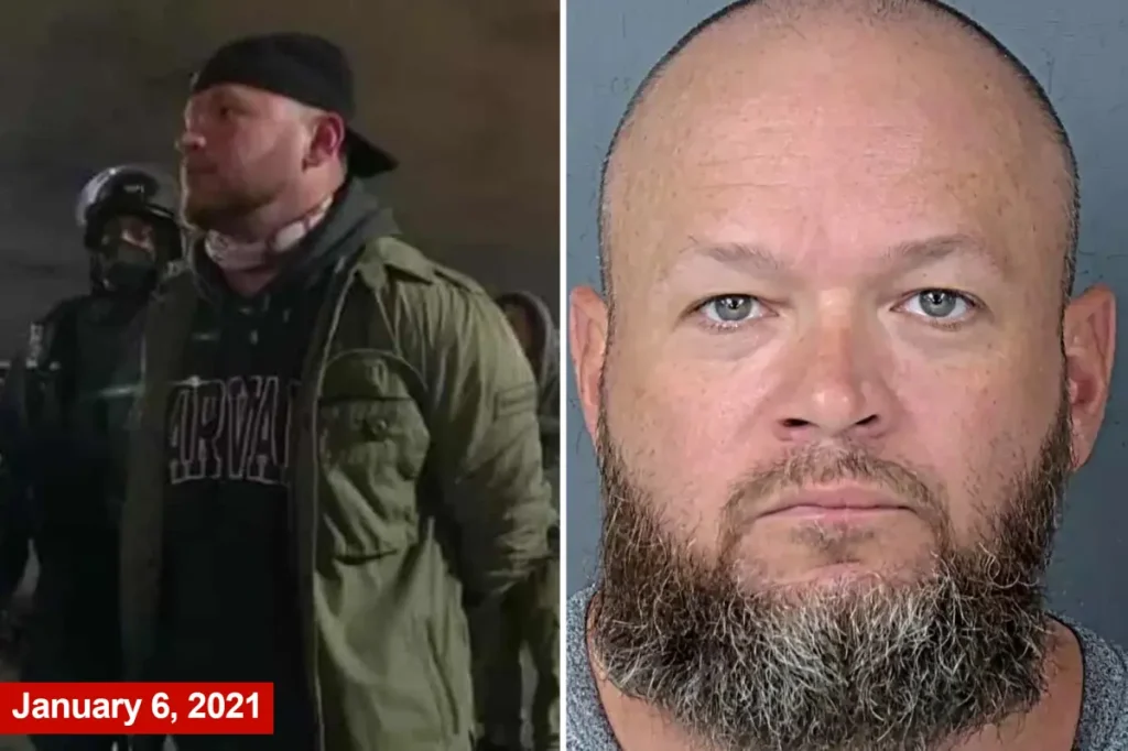 Trump-pardoned Capitol rioter convicted of child sex abuse
