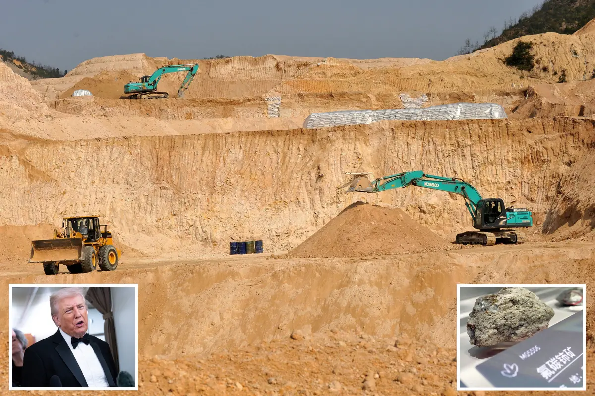 Trump plans $12B rare earth stockpile to reduce US dependence on China