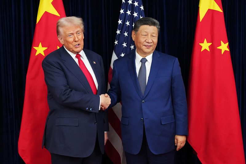Trump praises 'great' discussion with Chinese President Xi Jinping about trade, military, and other topics