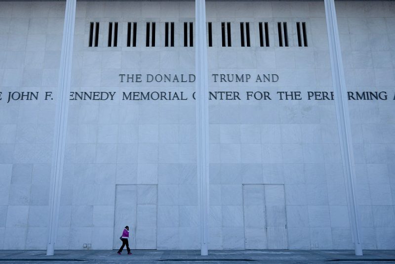 Trump responds to additional inquiries about the two-year renovation plans for the Trump-Kennedy Center.