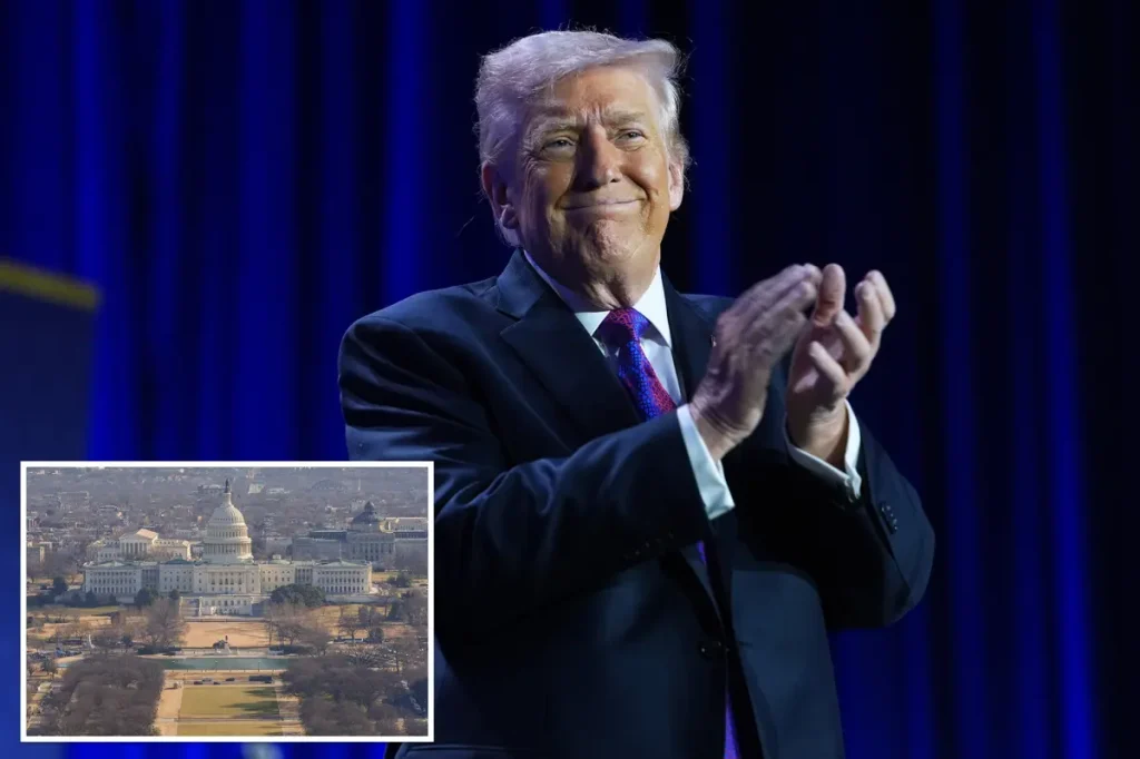 Trump reveals prayer event at the National Mall on May 17