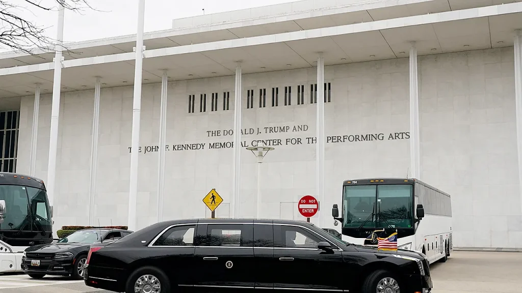 Trump reveals two-year shutdown of Trump Kennedy Center along with other major news.