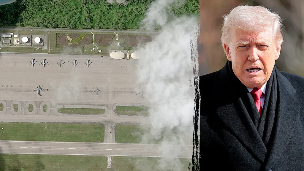 Trump states the US can defend Diego Garcia base operations with military force if necessary