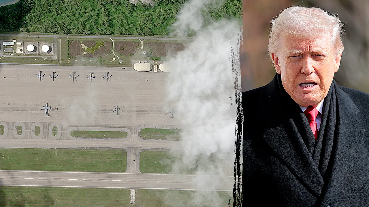 Trump states the US can defend Diego Garcia base operations with military force if necessary