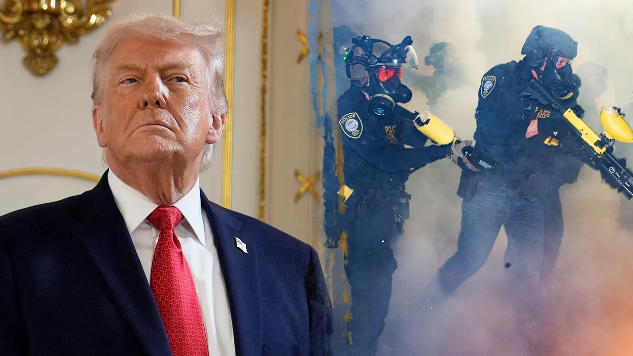 Trump suggests a gentler approach is necessary as ICE agents reduce their presence in Minneapolis.