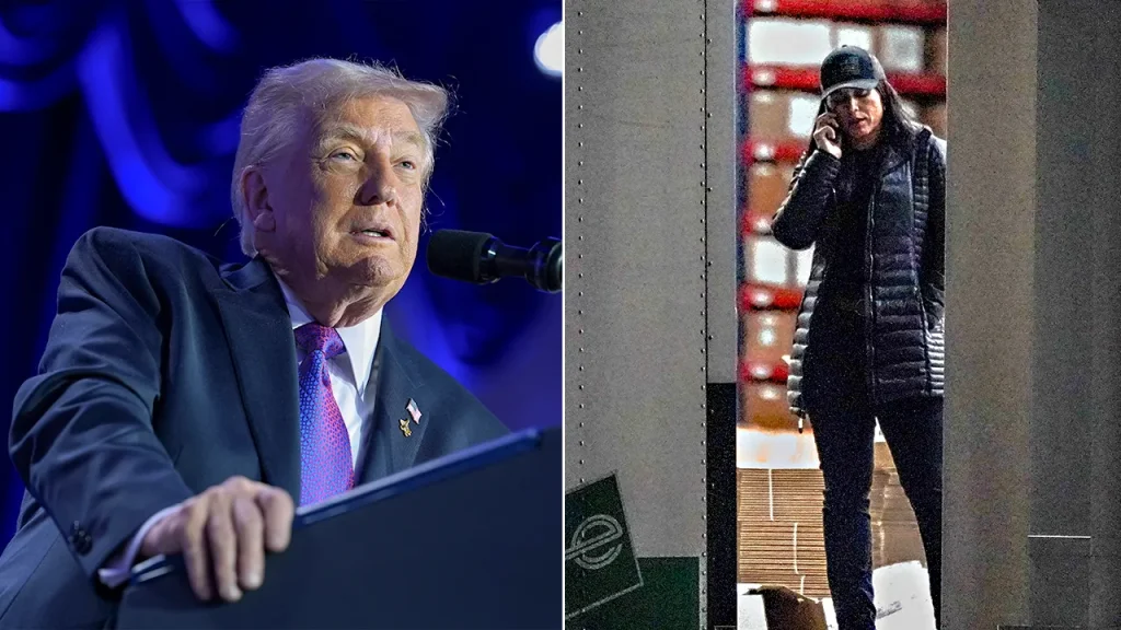 Trump supports Tulsi Gabbard's presence during the FBI raid at the Fulton County election office