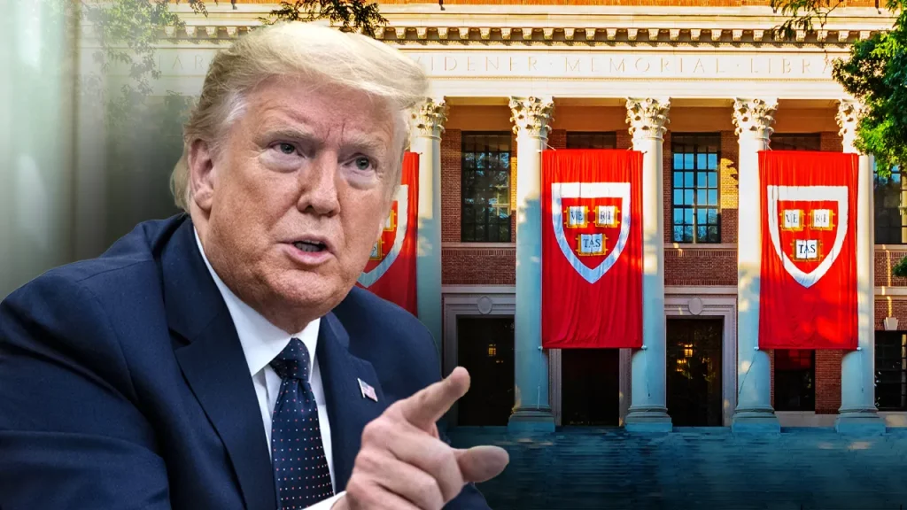 Trump tells Harvard, 'Show me the money' in &lsquo;Antisemitism Exposed&rsquo; Newsletter