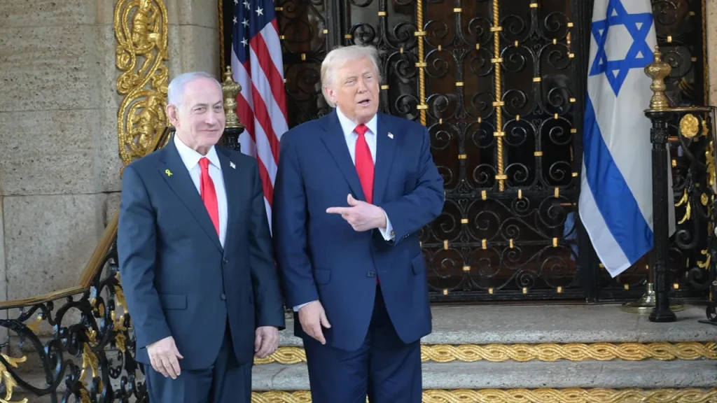 Trump to host Netanyahu at the White House for discussions on Iran
