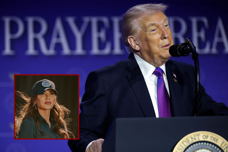 Trump turns down suggestions to dismiss Kristi Noem — ‘Why would I do that?’