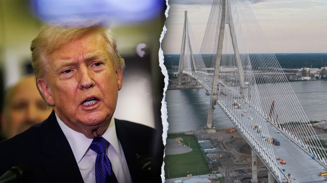 Trump warns of halting US-Canada bridge due to trade conflict
