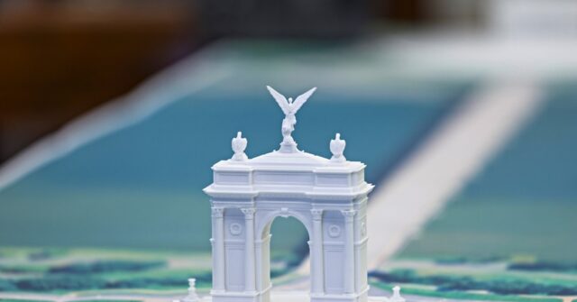 Trump's 'Independence Arch' Is Set to Be a Memorable Landmark