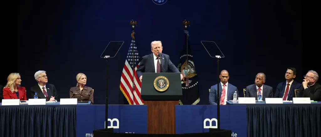 Trump's Religious Freedom Commission Loses Control as Panelists Clash with Each Other