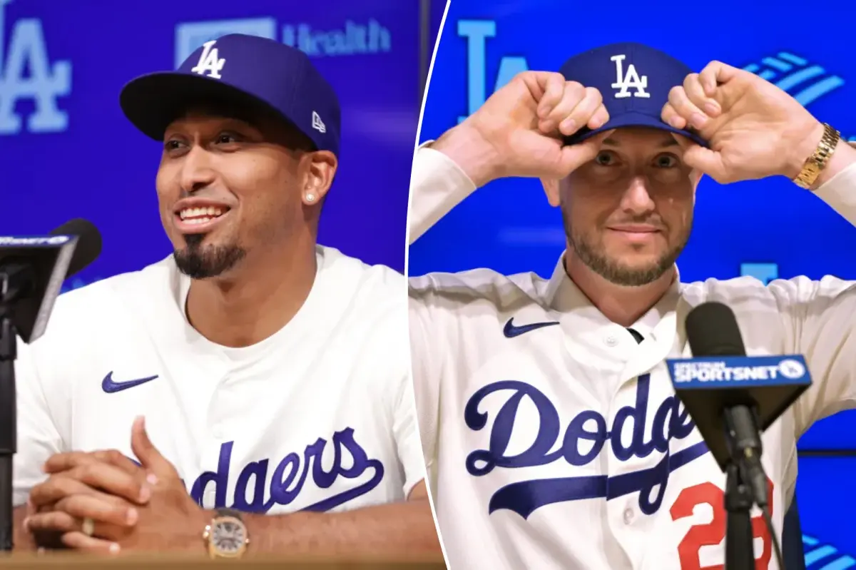 Tucker and Diaz join the Dodgers, who are looking to win a third consecutive championship.