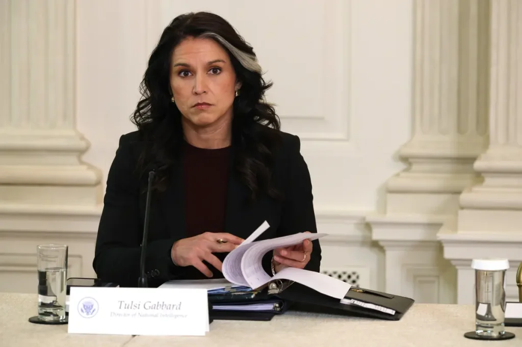 Tulsi Gabbard disbands task force intended to reform intelligence gathering after under a year.