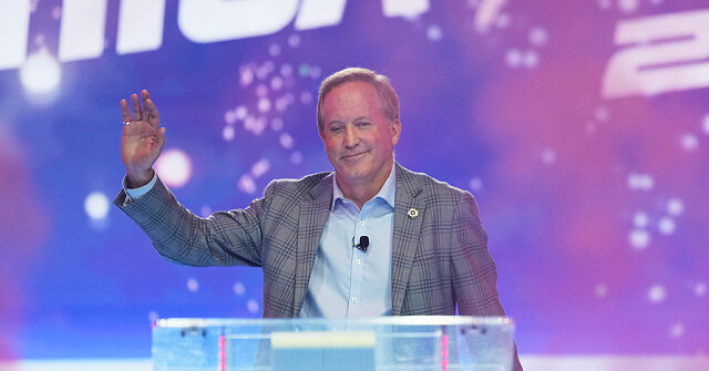 Turning Point Action Supports Ken Paxton in Texas Senate Election