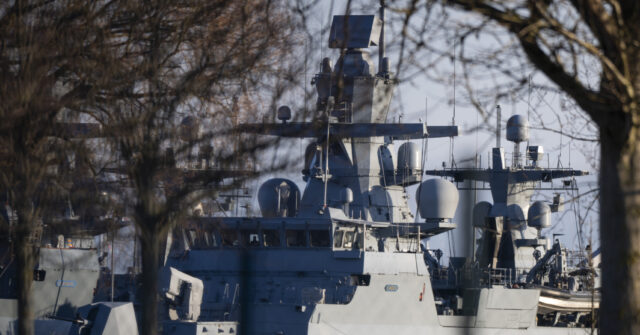 Two Individuals Detained Following Allegations of Sabotage on New German Warships in Dock