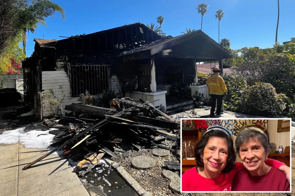 Two sisters lose their lives in a questionable fire in Hollywood