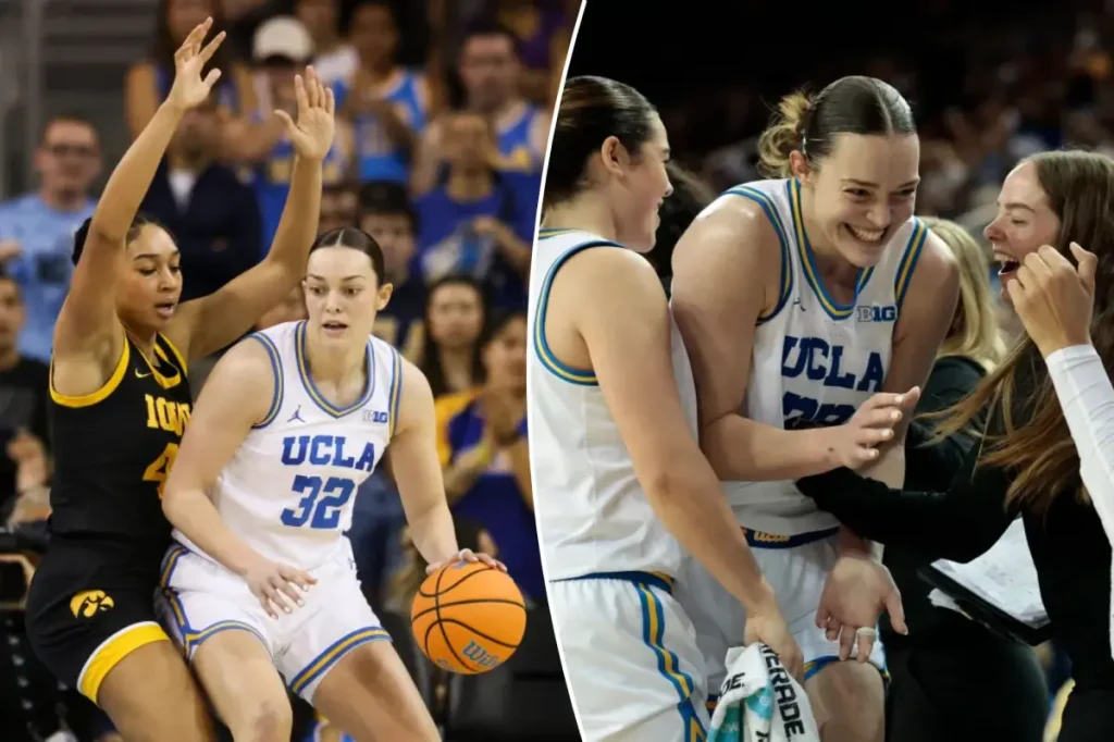 UCLA Bruins defeat Iowa Hawkeyes 88–65 on Sunday