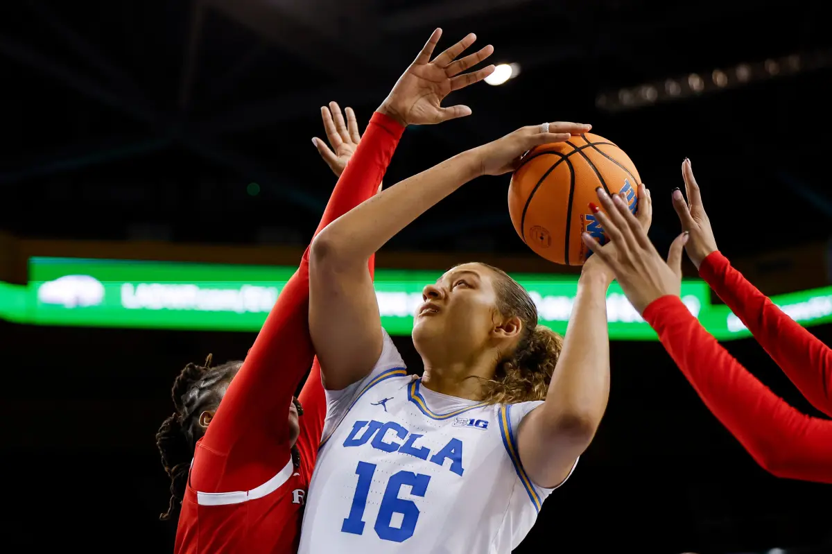UCLA Bruins defeat Rutgers 86-46 in Big Ten basketball