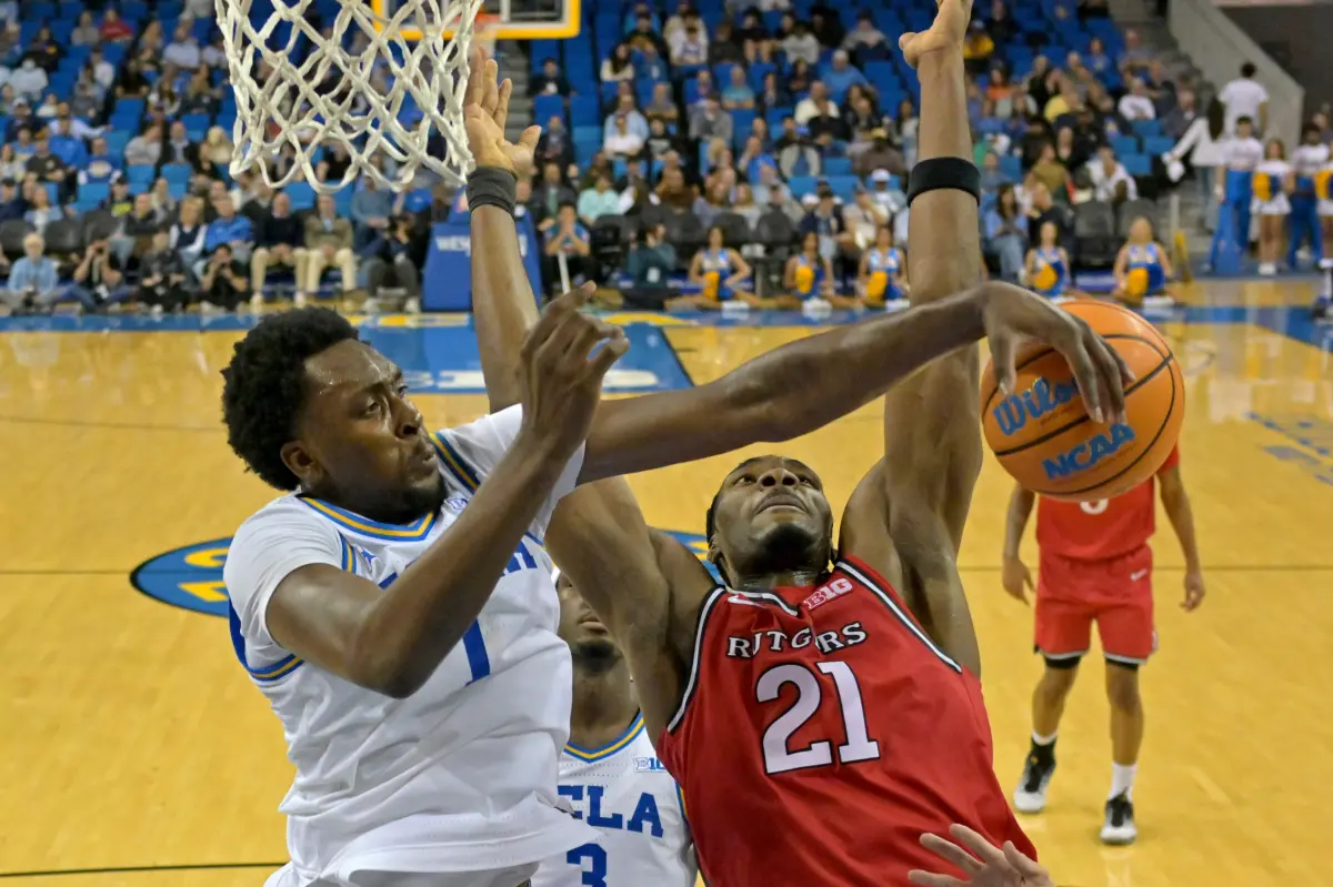 UCLA basketball defeated Rutgers 98-66 in Big Ten play.