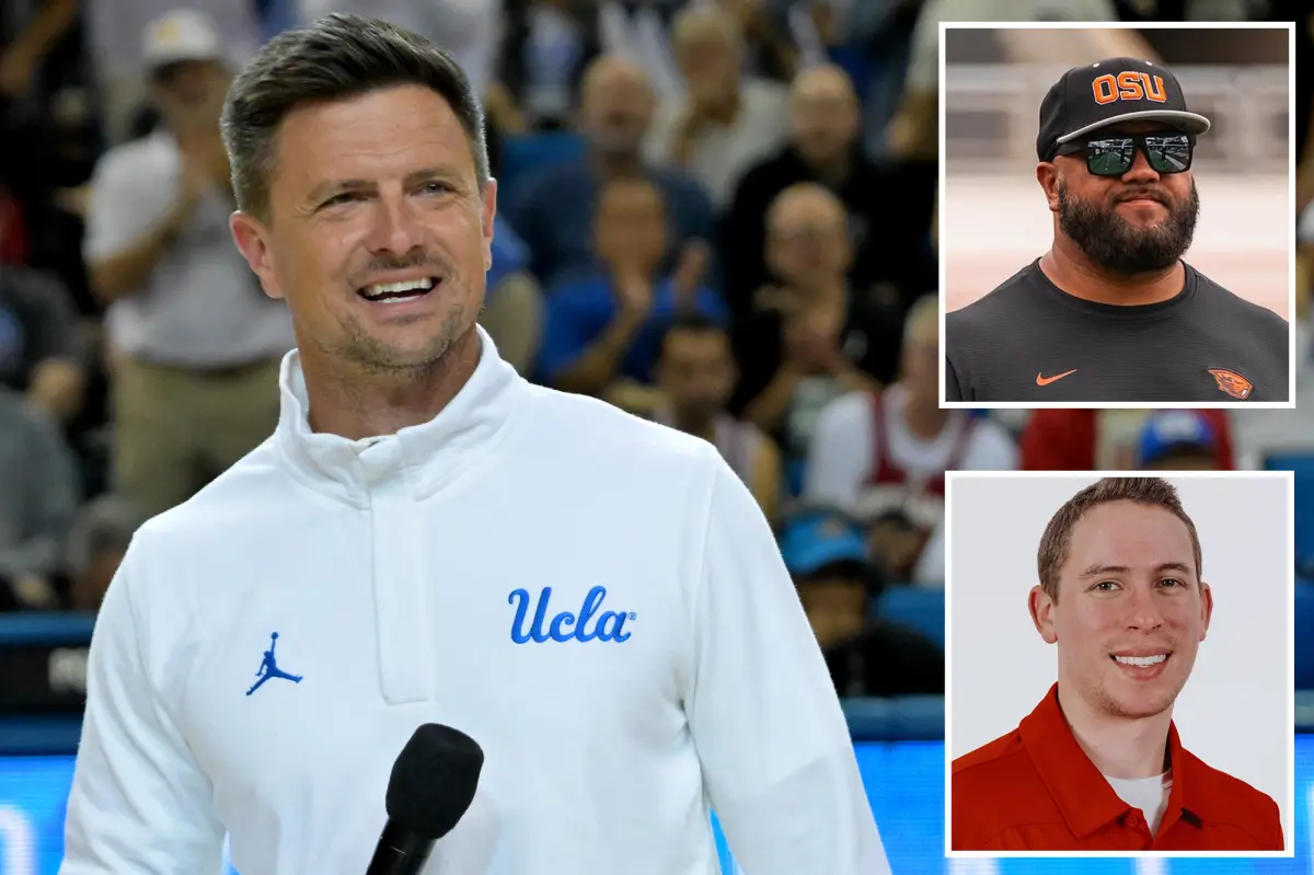 UCLA football's recruiting team has a West Coast influence.