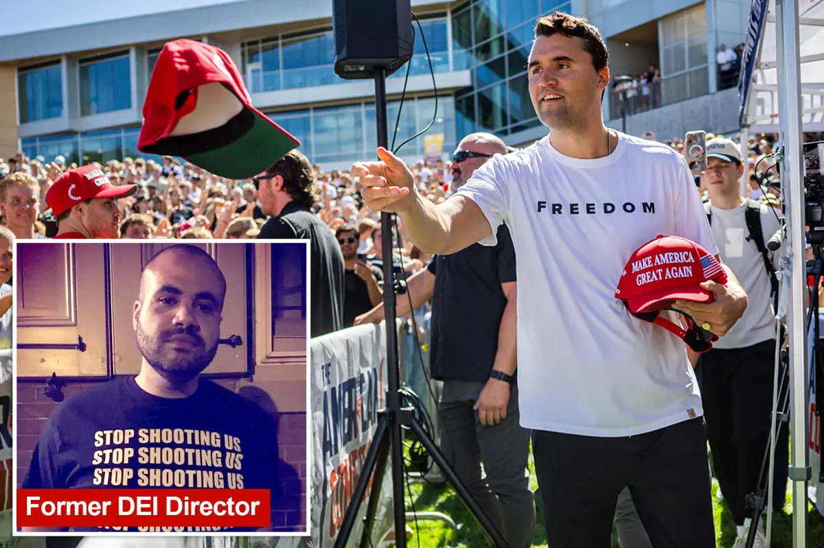 UCLA's diversity chief is dismissed for praising Charlie Kirk's murder, and now he's asking for contributions for animals.