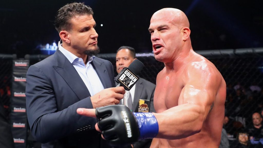 UFC champion Tito Ortiz moves from California to Florida, cites Gavin Newsom as the reason.
