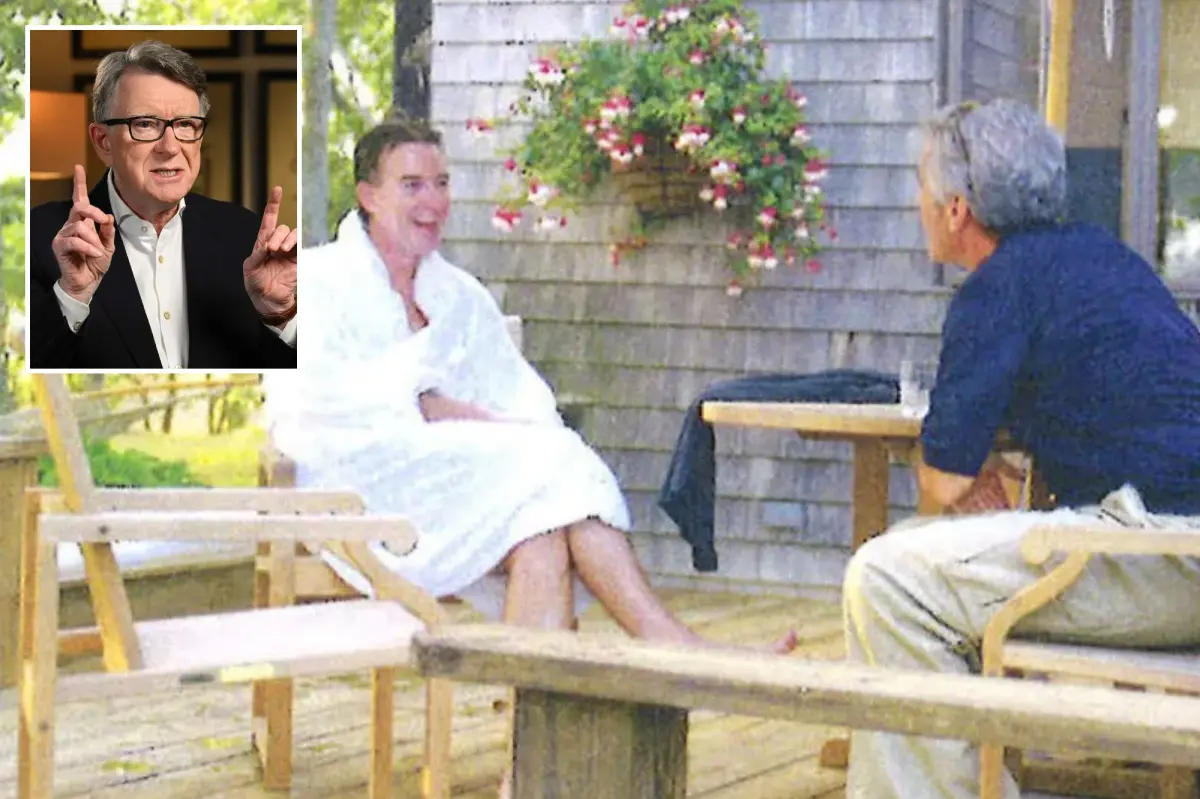 UK minister Peter Mandelson steps down from Labour Party following exposure of connections to Jeffrey Epstein