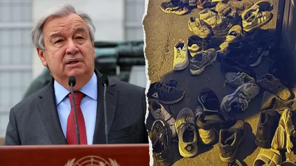 UN Secretary-General António Guterres praises Iran on its anniversary.