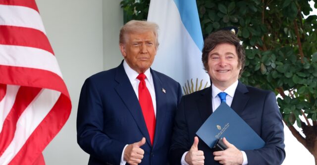 U.S. Enters Mutual Trade and Investment Deal with Argentina