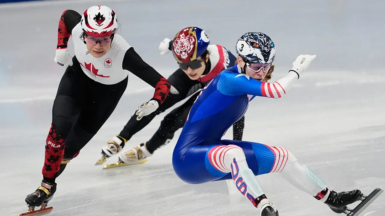 U.S. Olympians stumble in speedskating competitions