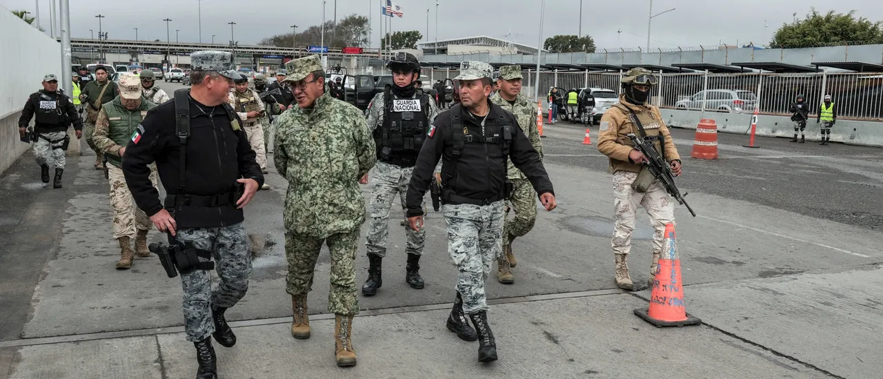 US Representatives Allegedly Preserve Important Wargames as Trump Administration Focuses on Lethal Cartels