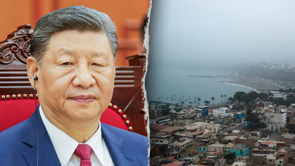 US alerts Peru that China's control of a port endangers national sovereignty