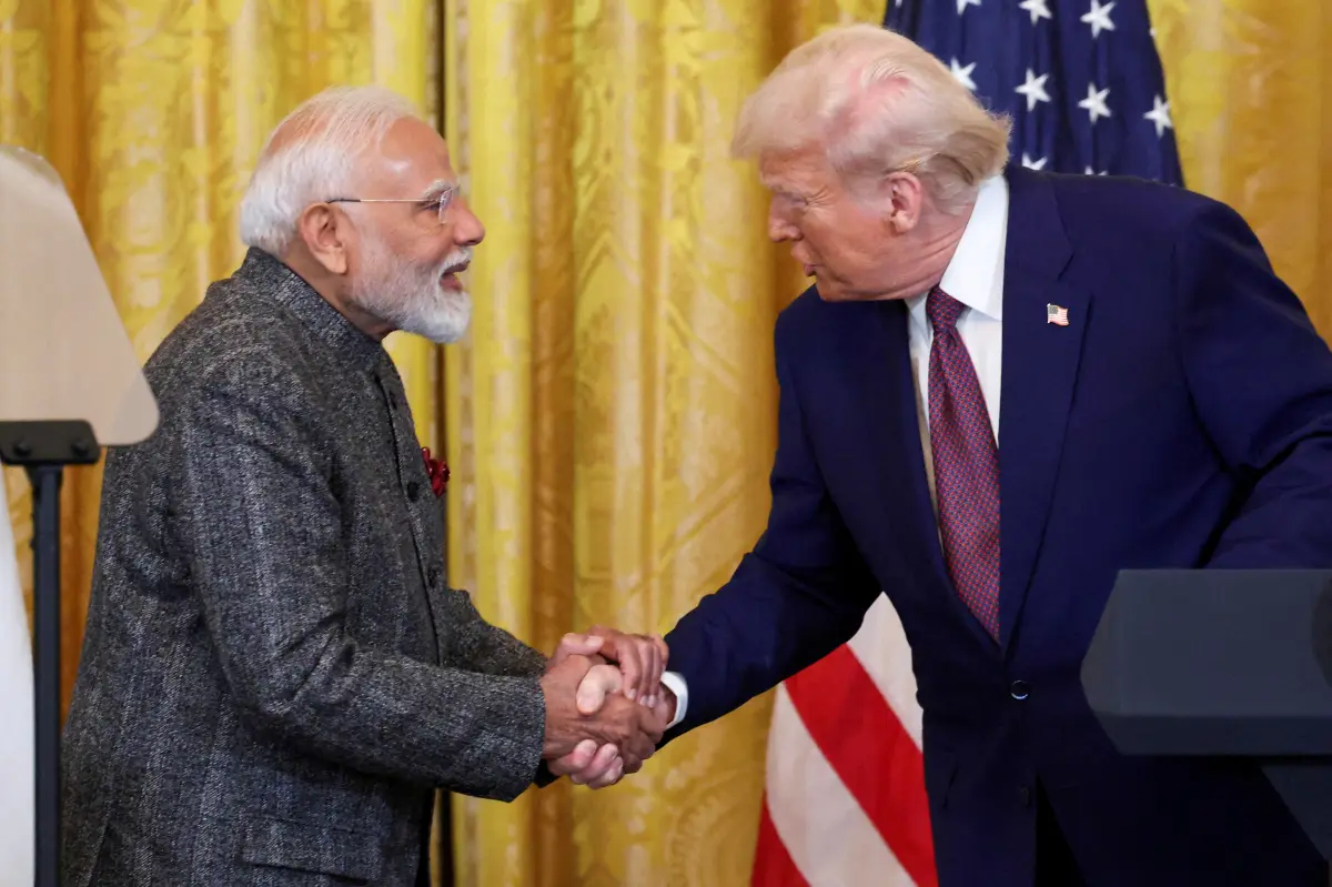 US and India unveil plan for a temporary trade deal to lower Trump-tariffs