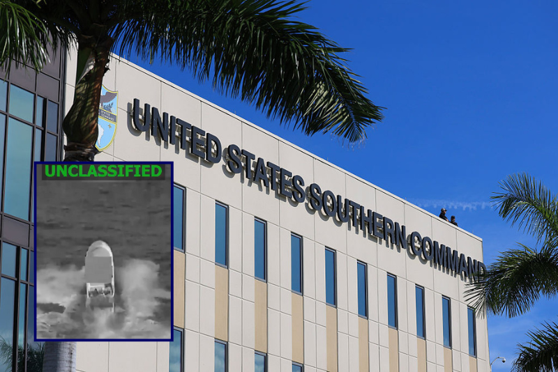 U.S. conducts second strike on drug-trafficking boat of 2026 in the Pacific