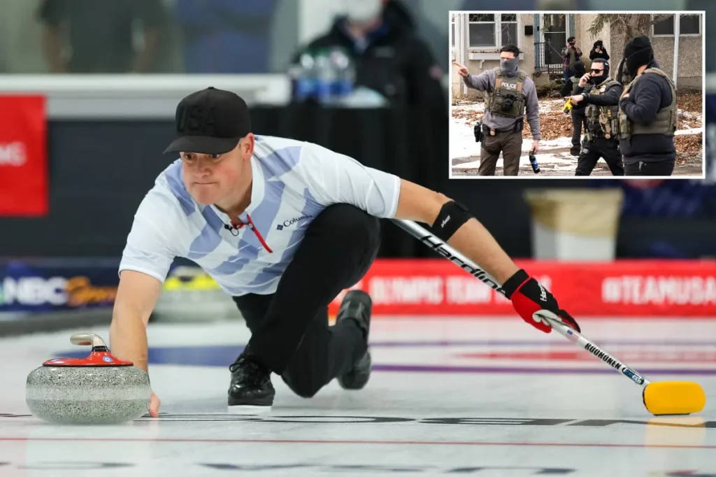 US curler Rich Ruohonen criticizes ICE actions in Minnesota as 'wrong' during Winter Olympics press briefing