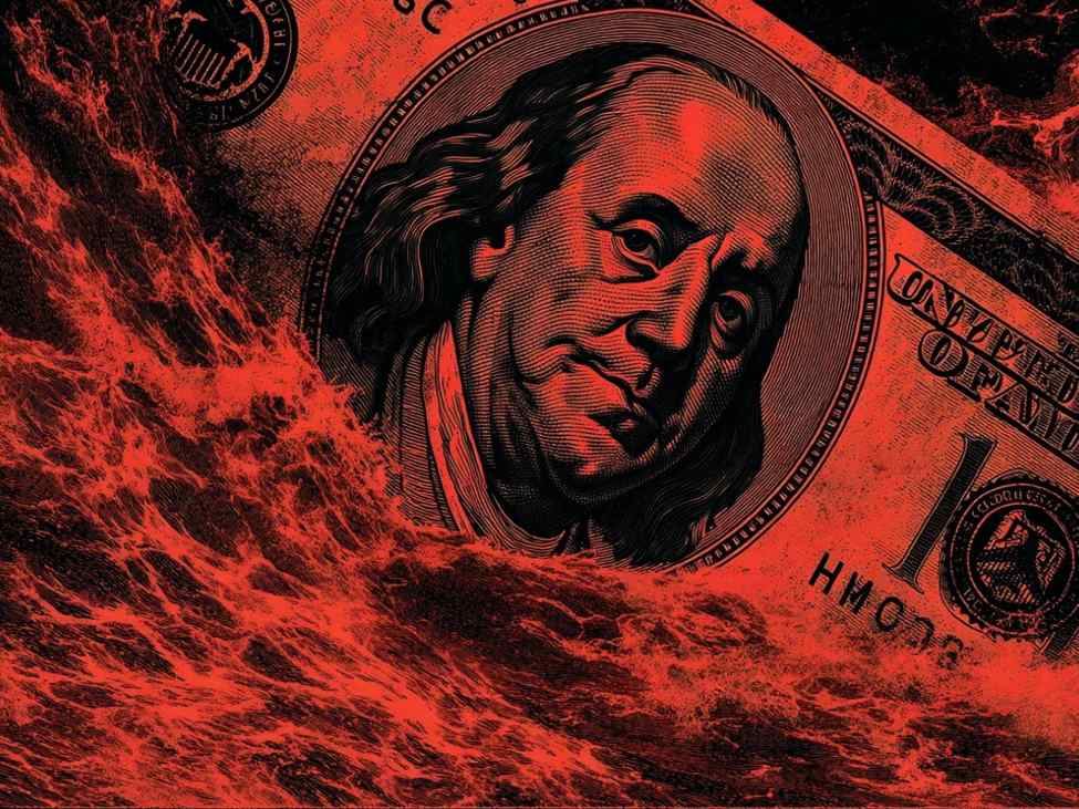 US dollar drops significantly despite data indicating increased short positions