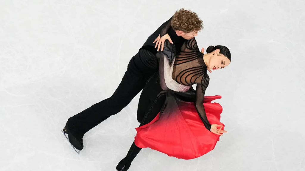 US earns silver in Olympic ice dance, France takes gold