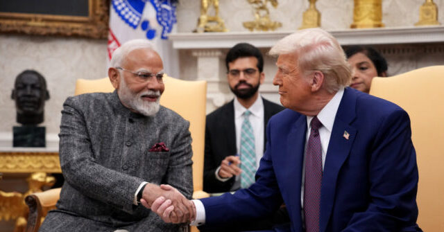 U.S. to Reduce Tariffs on India to 18% in Trade Agreement