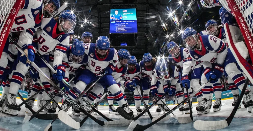 USA-Canada women's hockey results: live updates for preliminary match in the Olympics