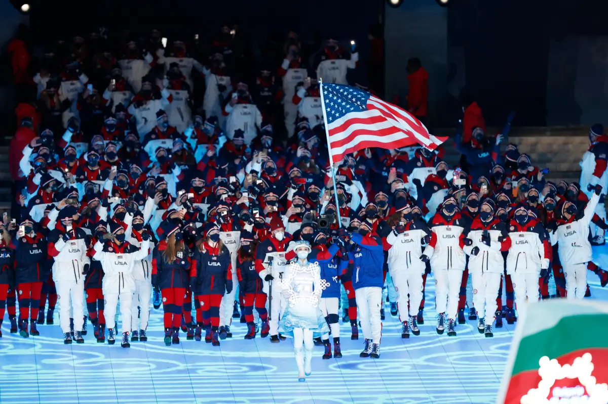 USA selects flag bearers for the 2026 Milan Cortina Winter Olympics