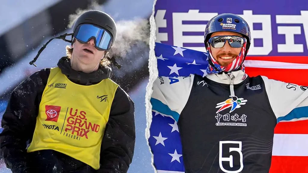USA skiers are facing criticism for their 'mixed feelings' about representing the country.