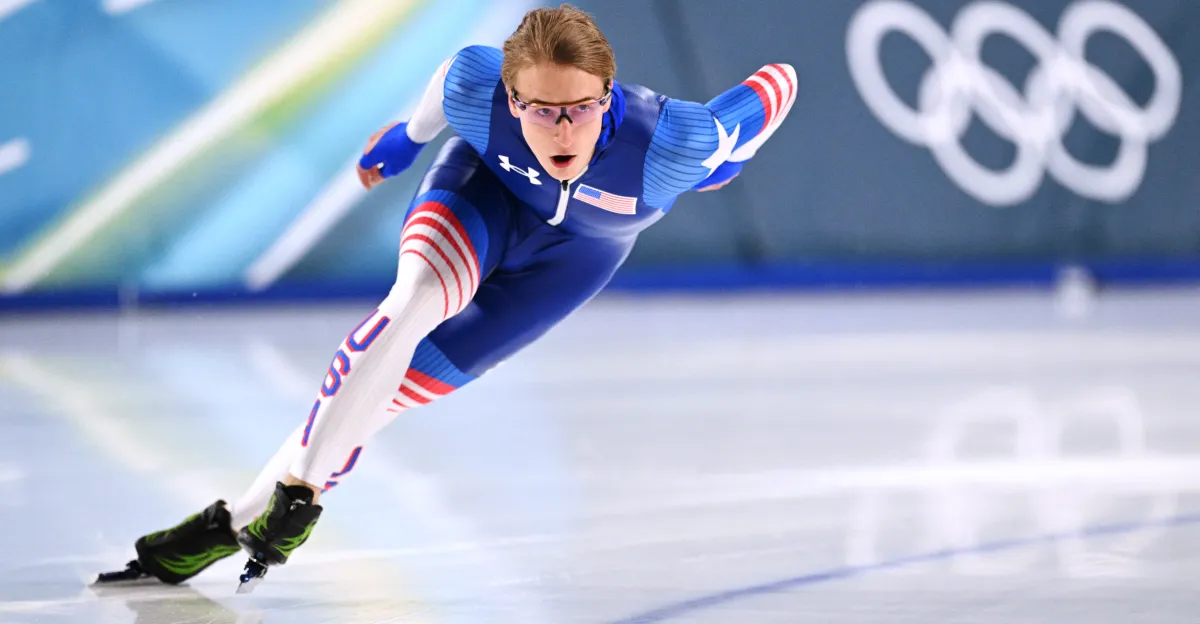USA speed skater breaks record to surpass rivals
