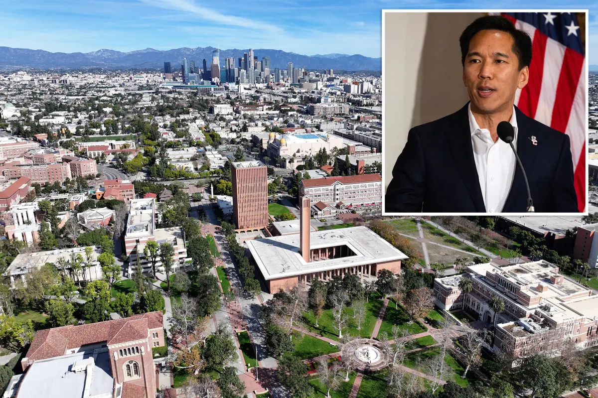 USC appoints new president following a period of challenges including job cuts and federal investigations