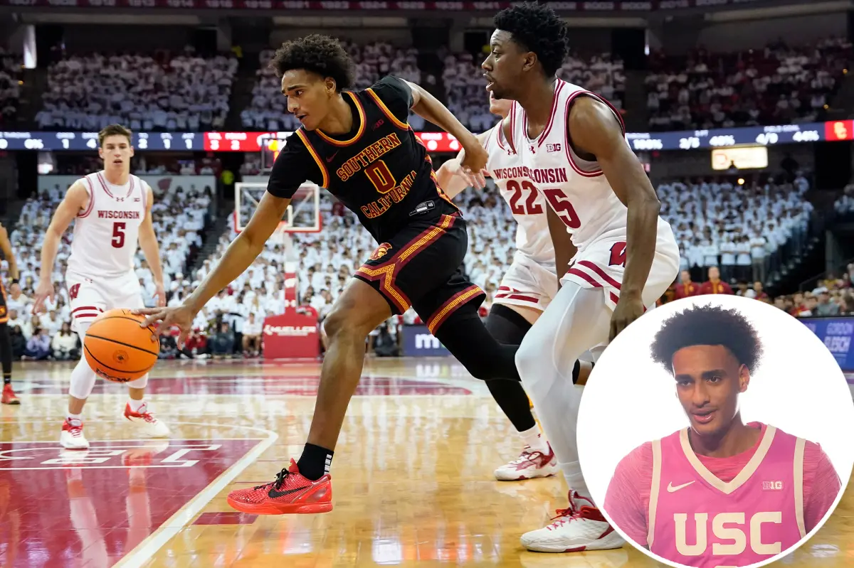 USC standout Alijah Arenas discusses serious car accident