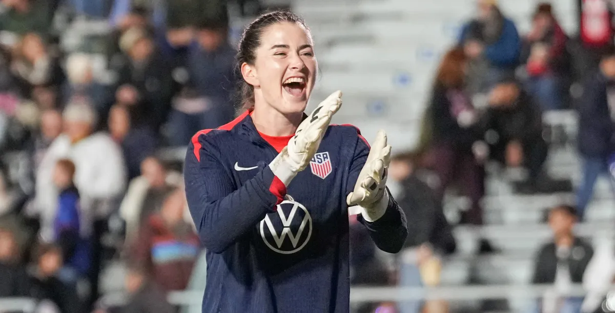 USWNT and Bay FC Keeper Jordan Silkowitz: “[I] really considered quitting soccer a year ago.”
