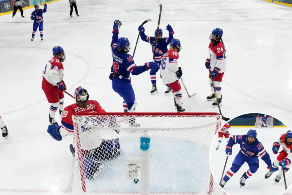 USWNT starts the 2026 Olympics with a dominating victory over Czechia
