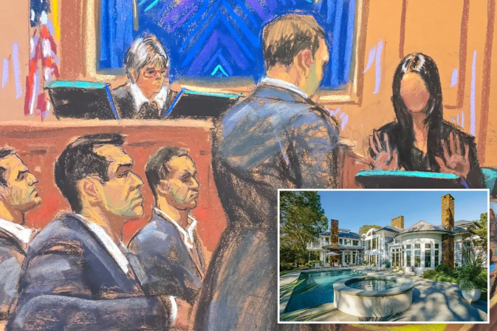 Ukrainian model remembers being reportedly drugged and assaulted by Oren Alexander.