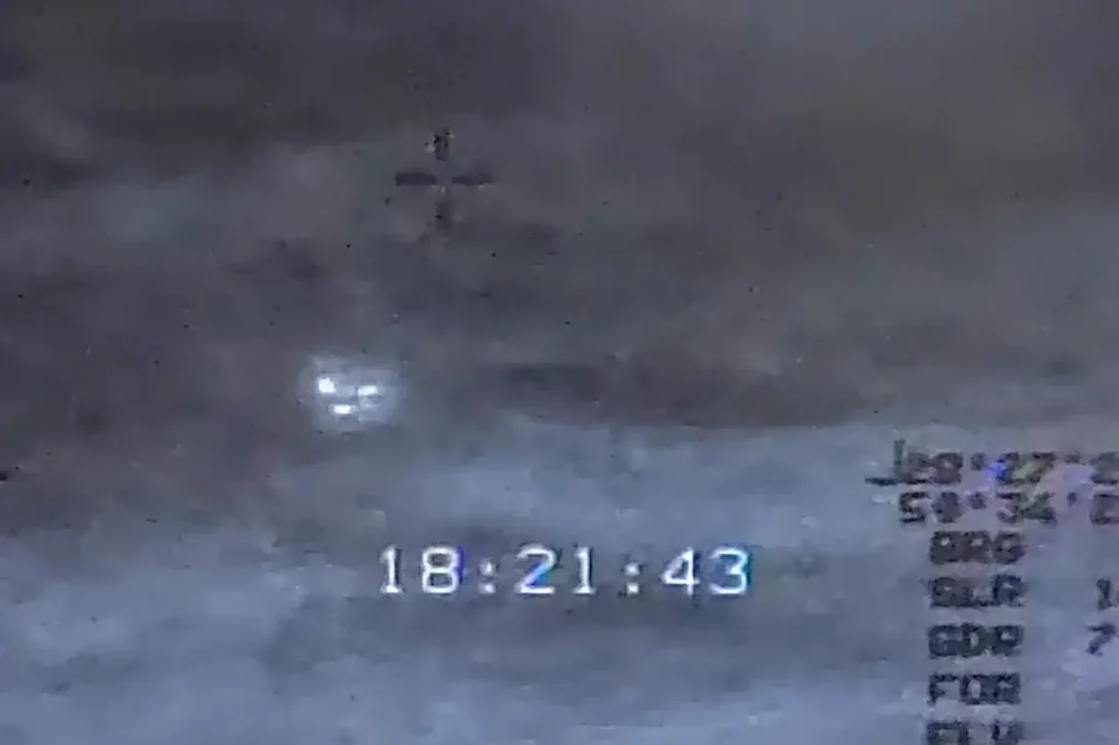 Unauthorized US Air Force drone video reveals unidentified flying objects in Middle Eastern airspace