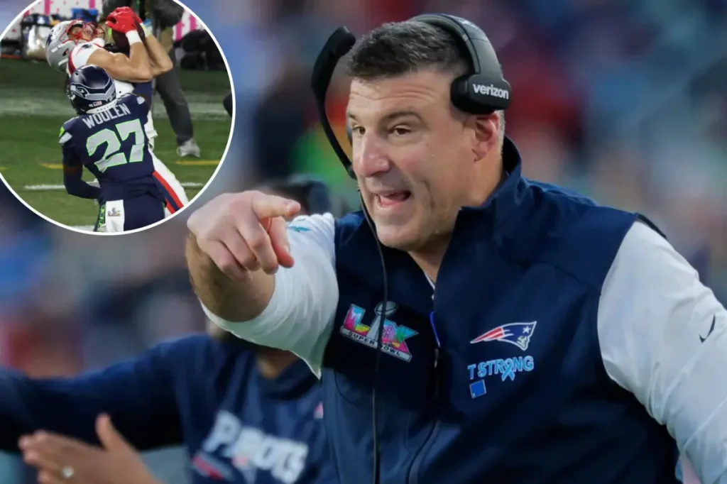 Unusual Mike Vrabel Super Bowl 2026 choice scrutinized during Patriots defeat